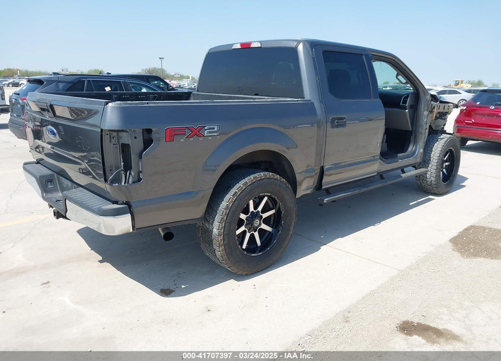 2016 FORD F-150 XLT VIN: 1FTEW1CP1GKE76419