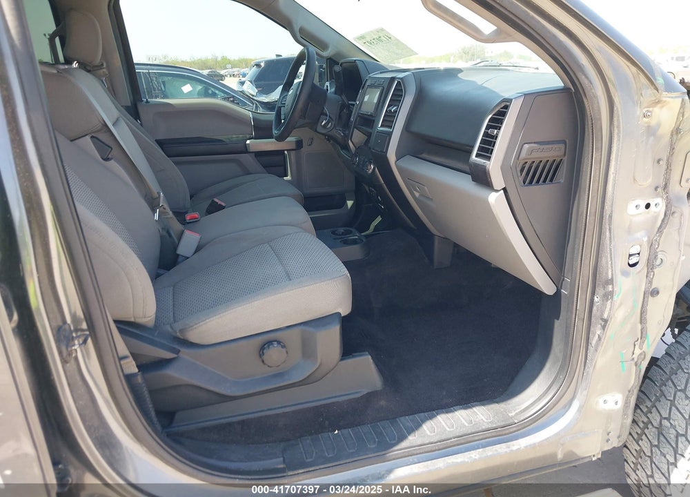2016 FORD F-150 XLT VIN: 1FTEW1CP1GKE76419