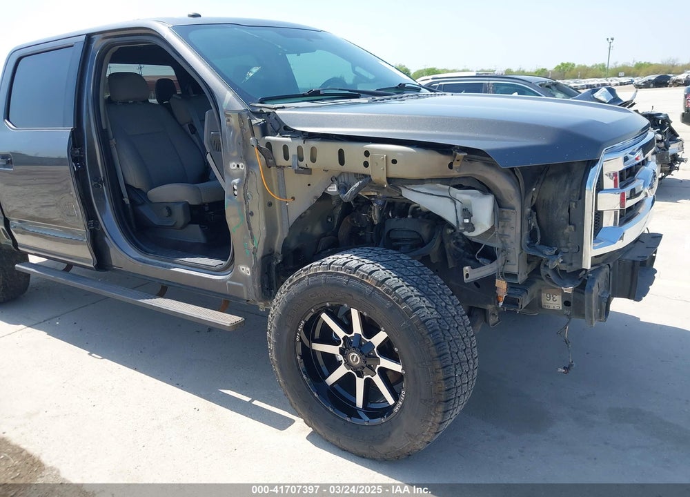 2016 FORD F-150 XLT VIN: 1FTEW1CP1GKE76419