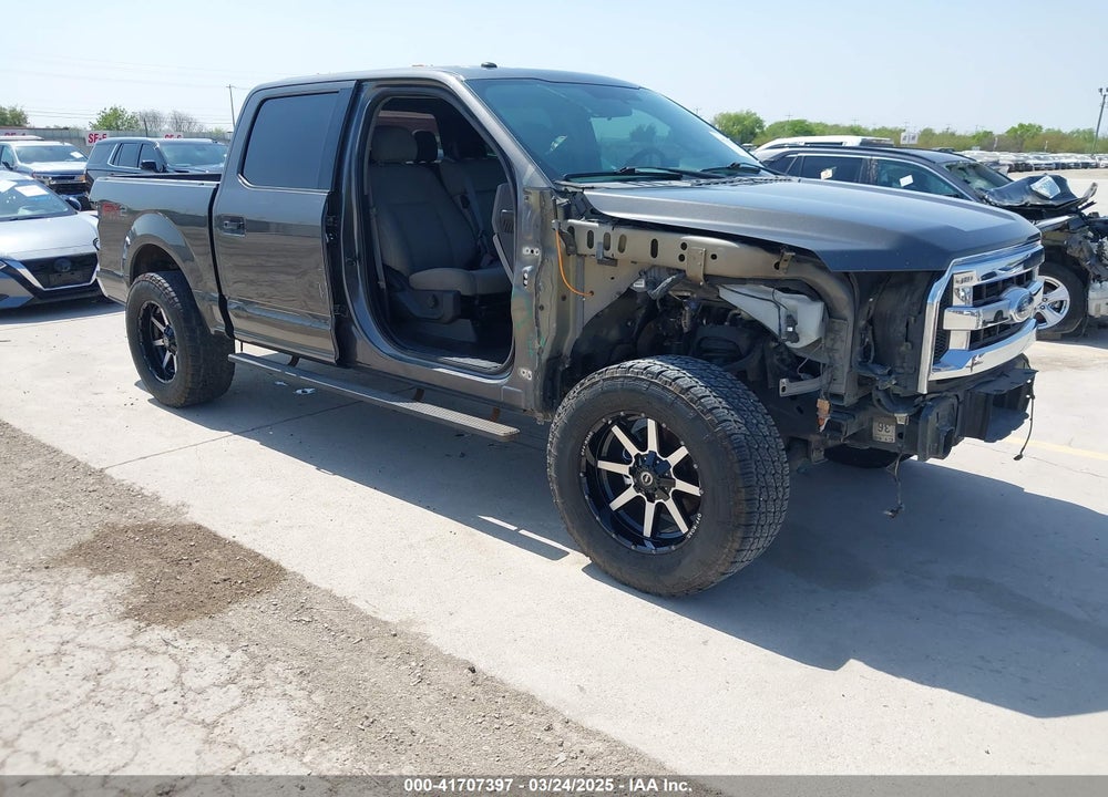 2016 FORD F-150 XLT VIN: 1FTEW1CP1GKE76419