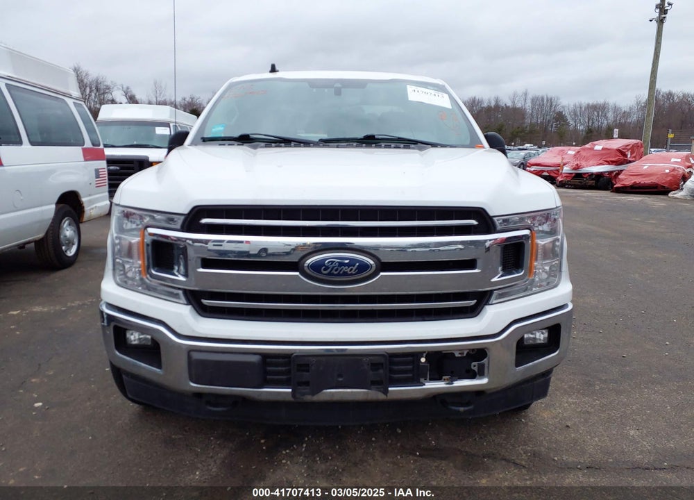 2019 FORD F-150 XLT VIN: 1FTFX1E54KFA42333