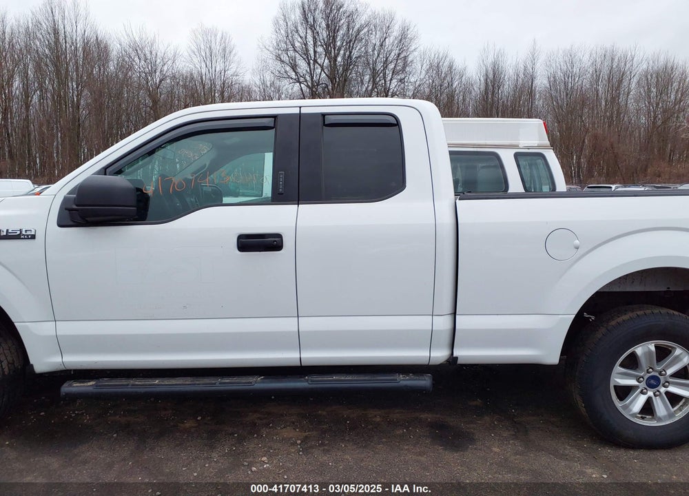 2019 FORD F-150 XLT VIN: 1FTFX1E54KFA42333