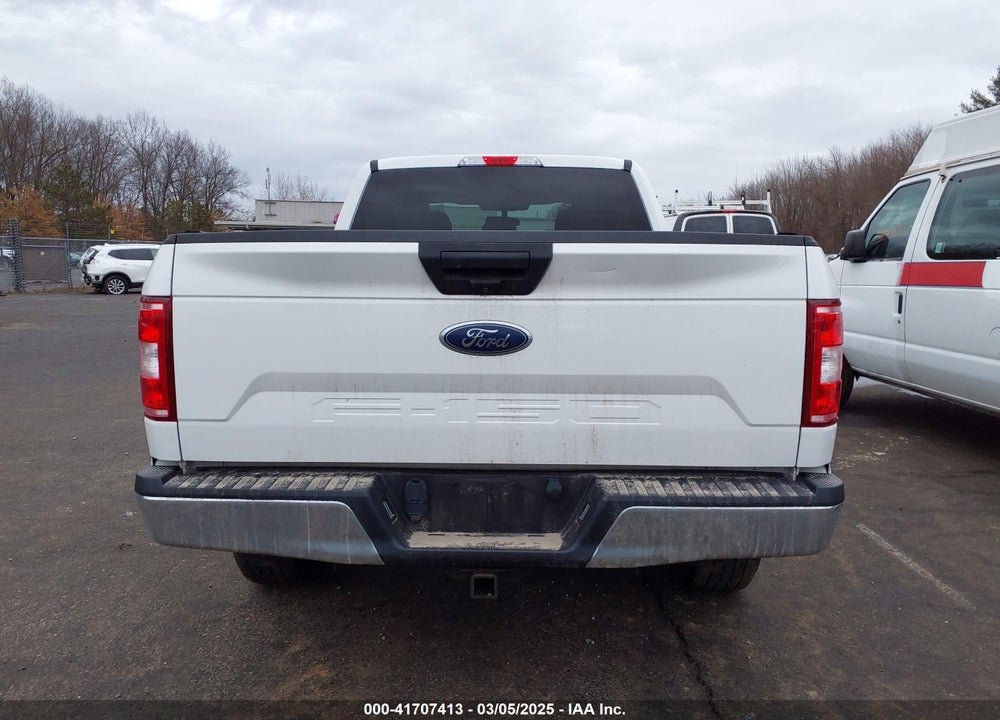 2019 FORD F-150 XLT VIN: 1FTFX1E54KFA42333