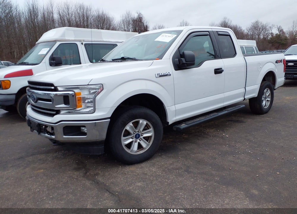 2019 FORD F-150 XLT VIN: 1FTFX1E54KFA42333