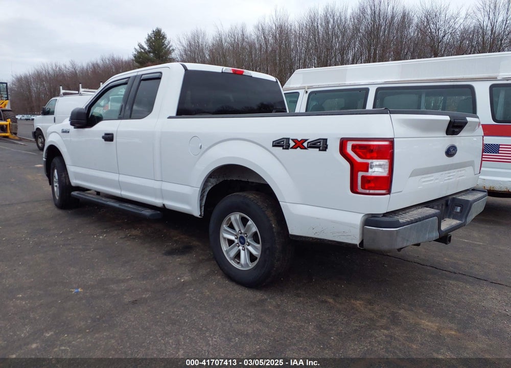 2019 FORD F-150 XLT VIN: 1FTFX1E54KFA42333