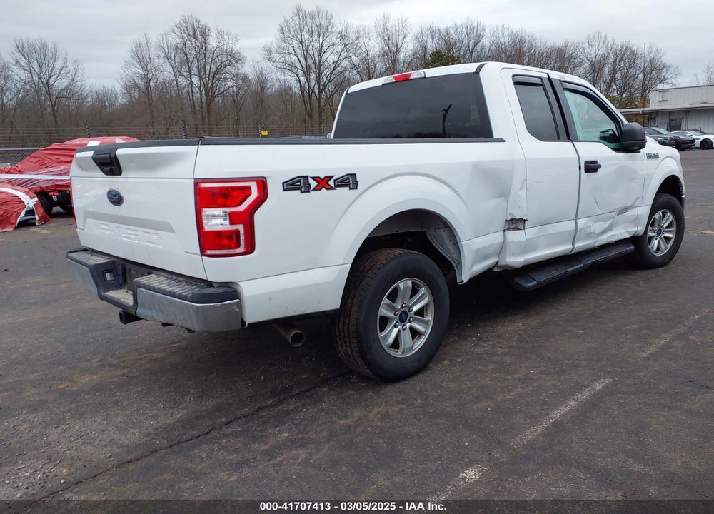 2019 FORD F-150 XLT VIN: 1FTFX1E54KFA42333
