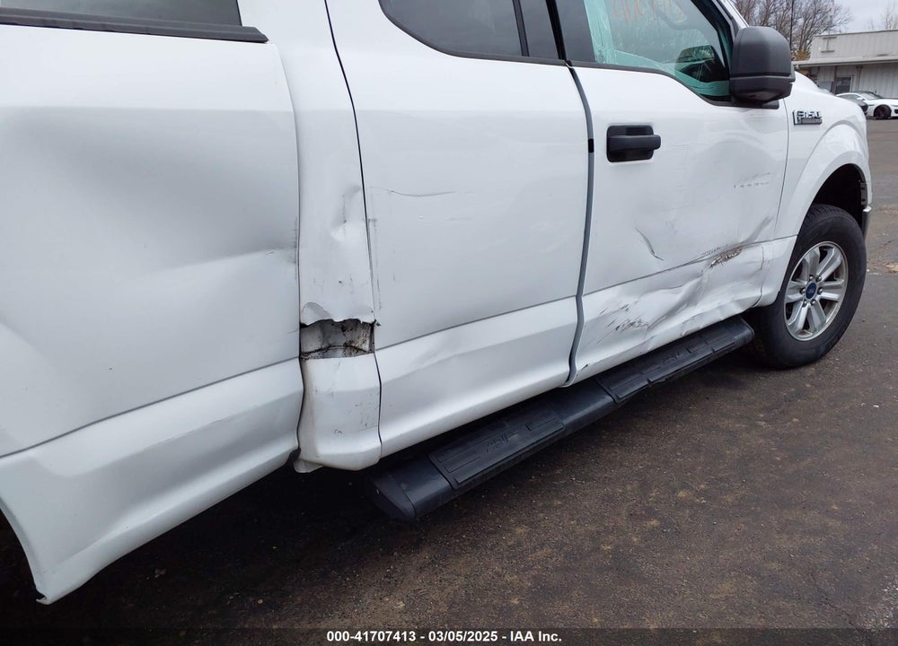 2019 FORD F-150 XLT VIN: 1FTFX1E54KFA42333