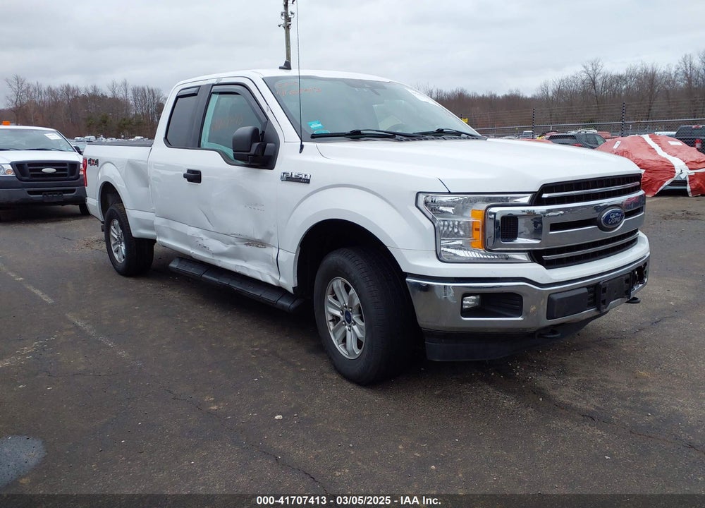 2019 FORD F-150 XLT VIN: 1FTFX1E54KFA42333