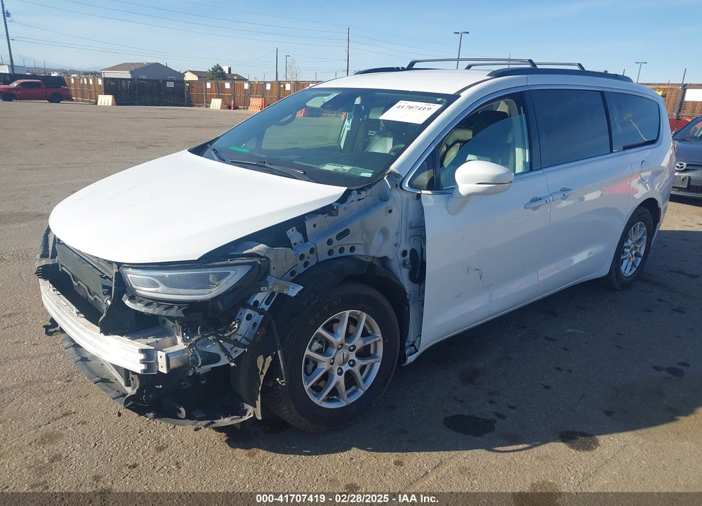 2022 CHRYSLER PACIFICA TOURING L VIN: 2C4RC1BG3NR194793