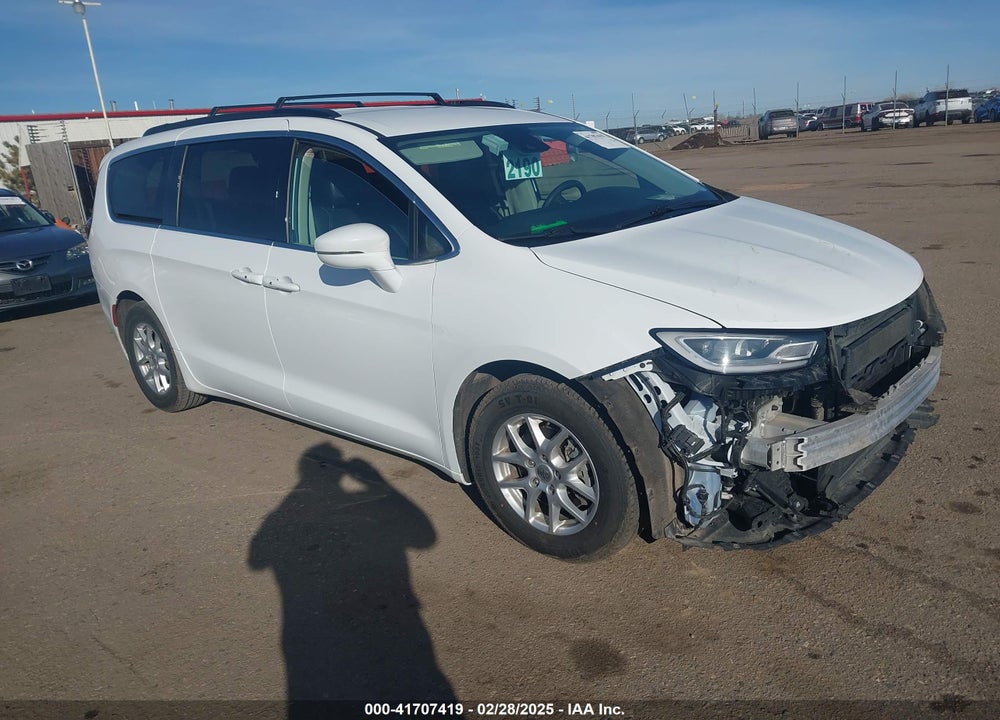 2022 CHRYSLER PACIFICA TOURING L VIN: 2C4RC1BG3NR194793