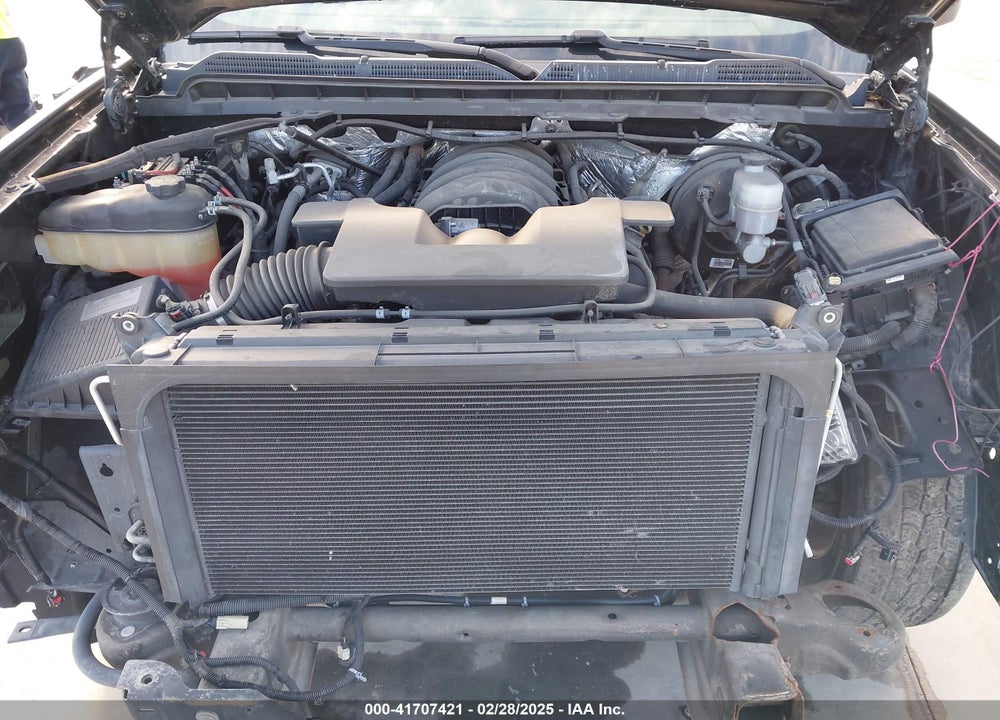 2017 CHEVROLET SILVERADO 1500 VIN: 1GCNCREC8HZ322459