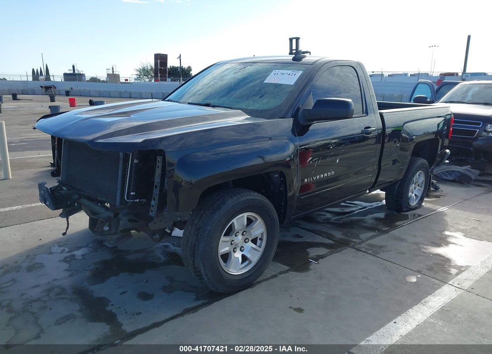 2017 CHEVROLET SILVERADO 1500 VIN: 1GCNCREC8HZ322459