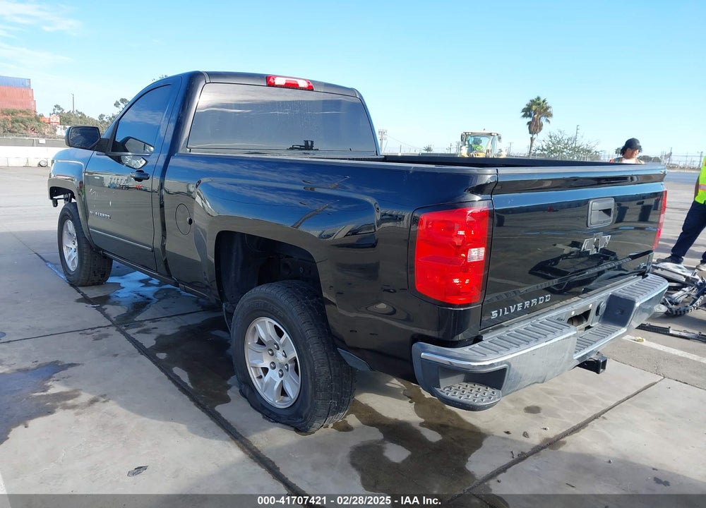 2017 CHEVROLET SILVERADO 1500 VIN: 1GCNCREC8HZ322459