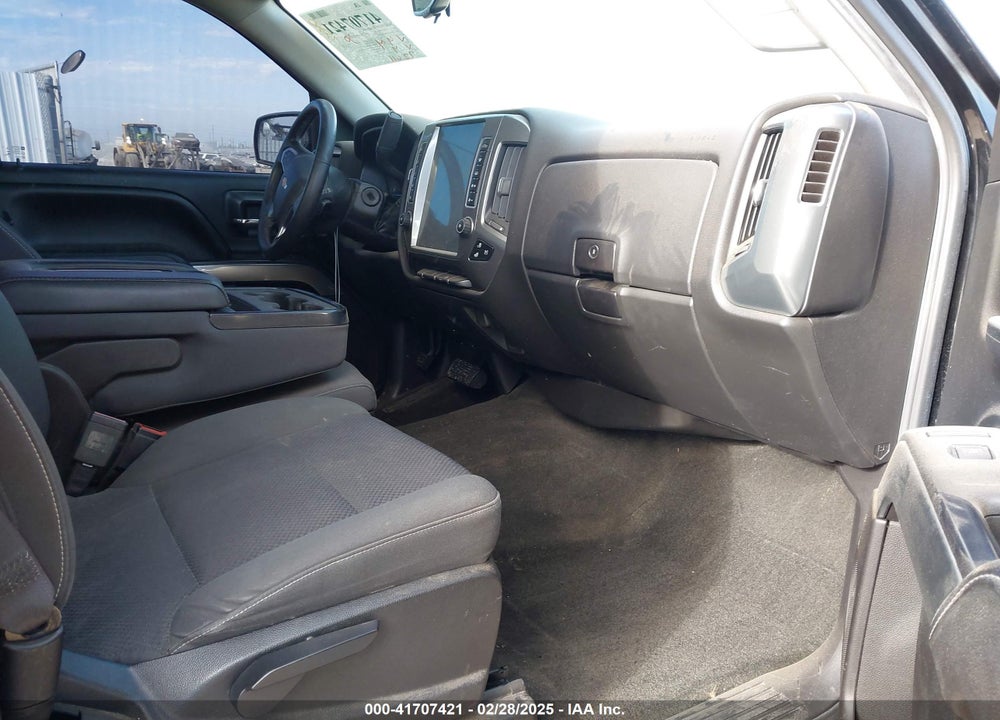 2017 CHEVROLET SILVERADO 1500 VIN: 1GCNCREC8HZ322459