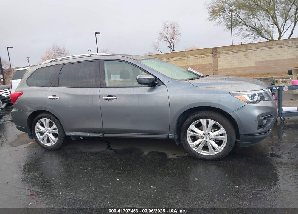 2018 NISSAN PATHFINDER VIN: 5N1DR2MM9JC613309