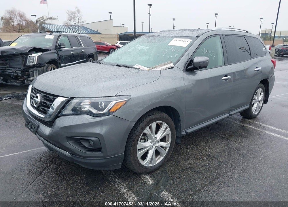 2018 NISSAN PATHFINDER VIN: 5N1DR2MM9JC613309