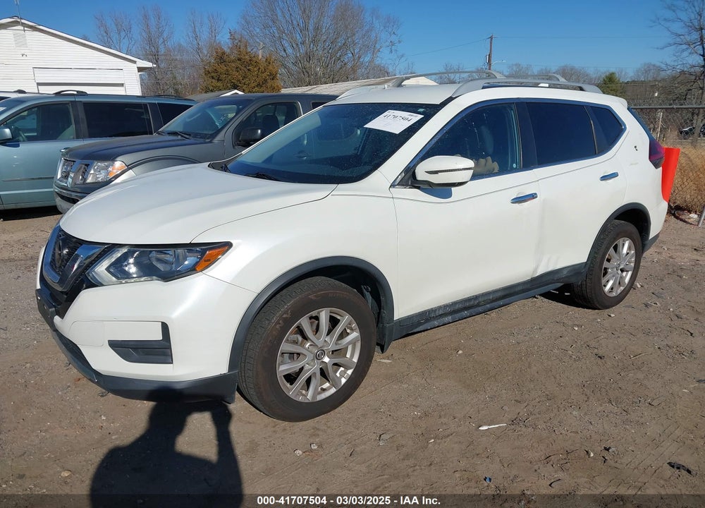 2018 NISSAN ROGUE VIN: 5N1AT2MV7JC847624
