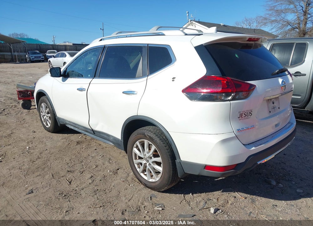 2018 NISSAN ROGUE VIN: 5N1AT2MV7JC847624