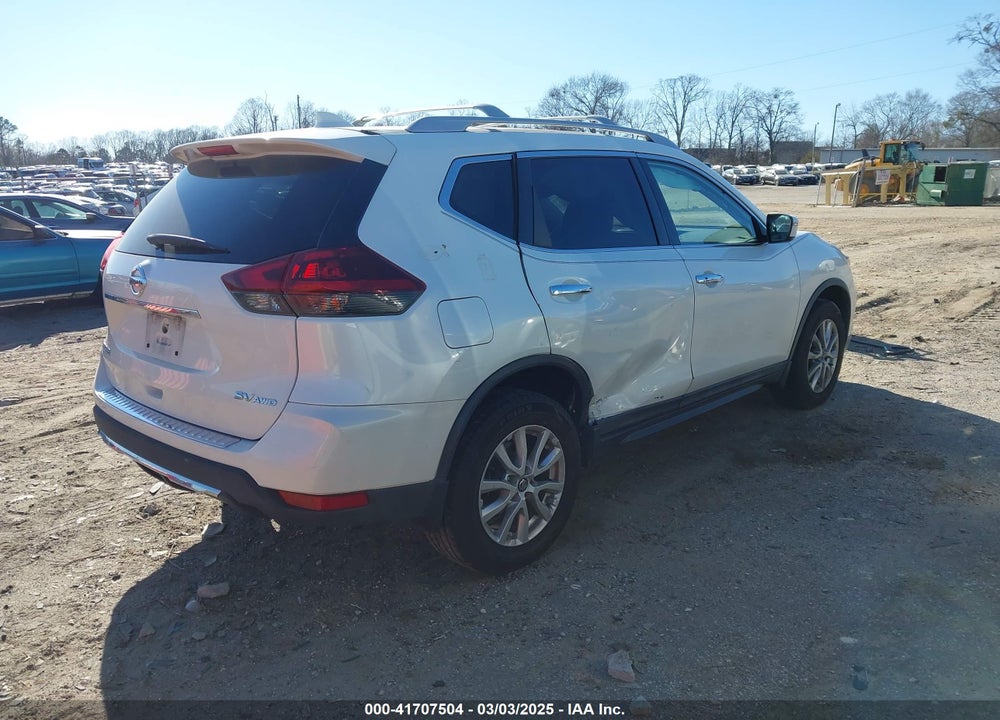 2018 NISSAN ROGUE VIN: 5N1AT2MV7JC847624
