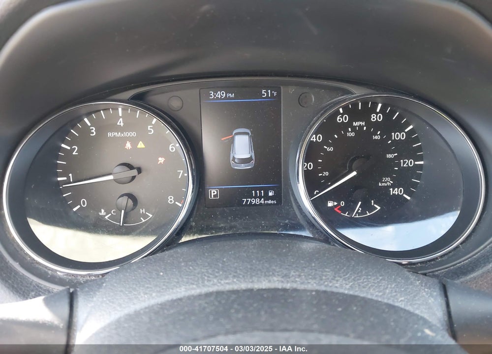 2018 NISSAN ROGUE VIN: 5N1AT2MV7JC847624
