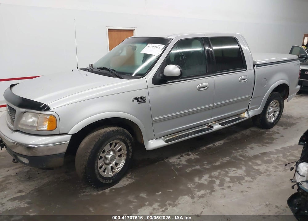 2001 FORD F-150 VIN: 1FTRW08L81KF19212