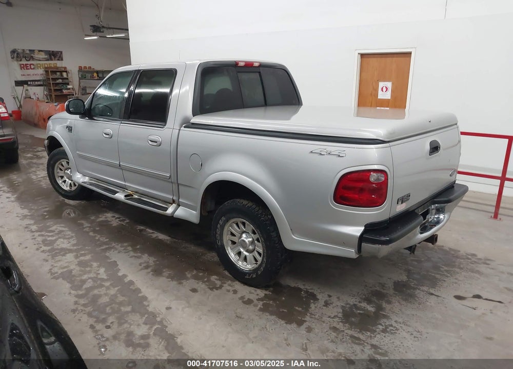 2001 FORD F-150 VIN: 1FTRW08L81KF19212