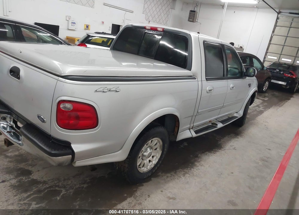 2001 FORD F-150 VIN: 1FTRW08L81KF19212