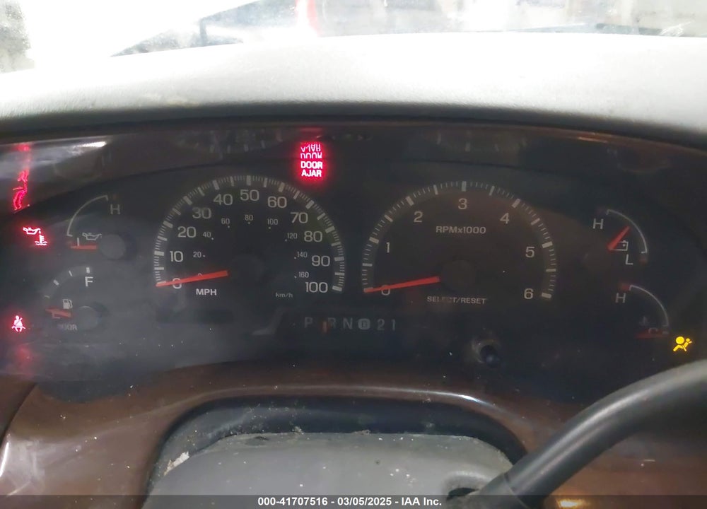 2001 FORD F-150 VIN: 1FTRW08L81KF19212