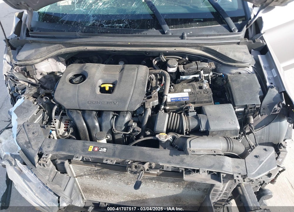2020 HYUNDAI ELANTRA VIN: KMHD84LF6LU025186