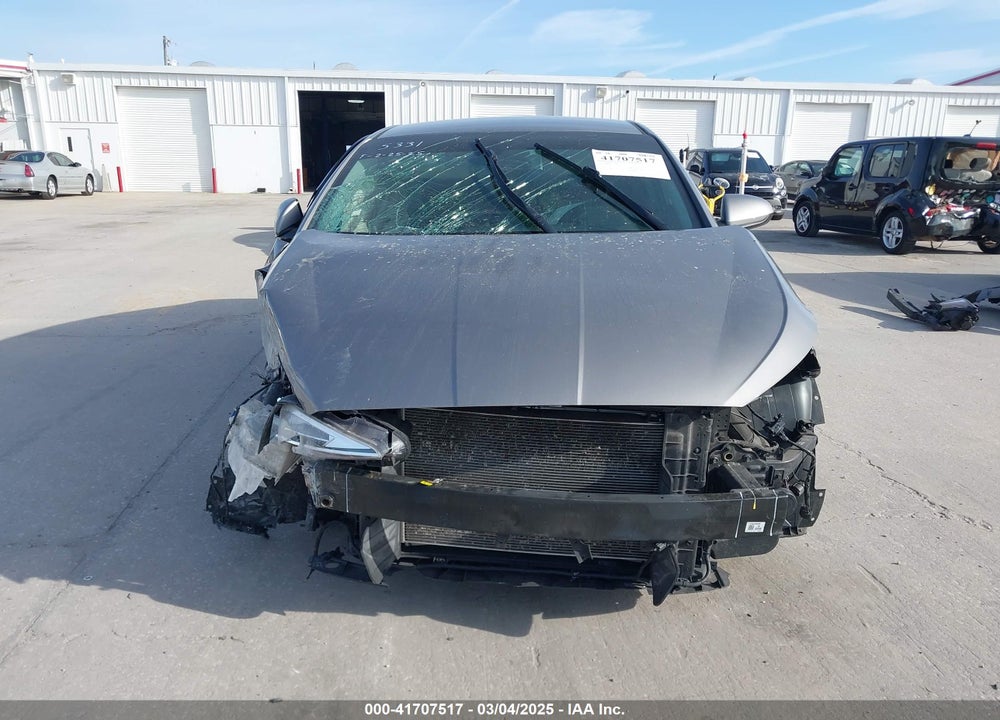 2020 HYUNDAI ELANTRA VIN: KMHD84LF6LU025186