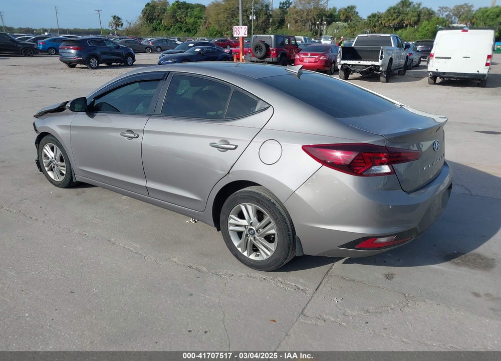 2020 HYUNDAI ELANTRA VIN: KMHD84LF6LU025186