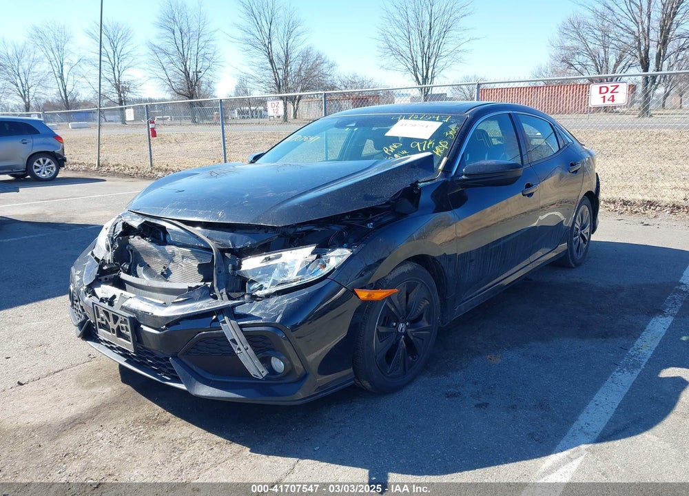 2019 HONDA CIVIC EX VIN: SHHFK7H60KU422830