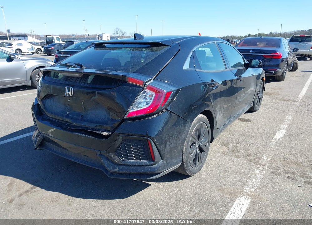 2019 HONDA CIVIC EX VIN: SHHFK7H60KU422830