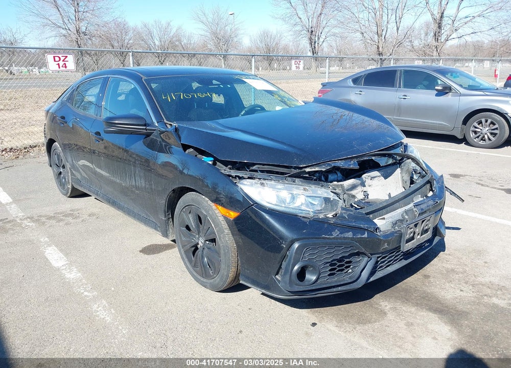 2019 HONDA CIVIC EX VIN: SHHFK7H60KU422830