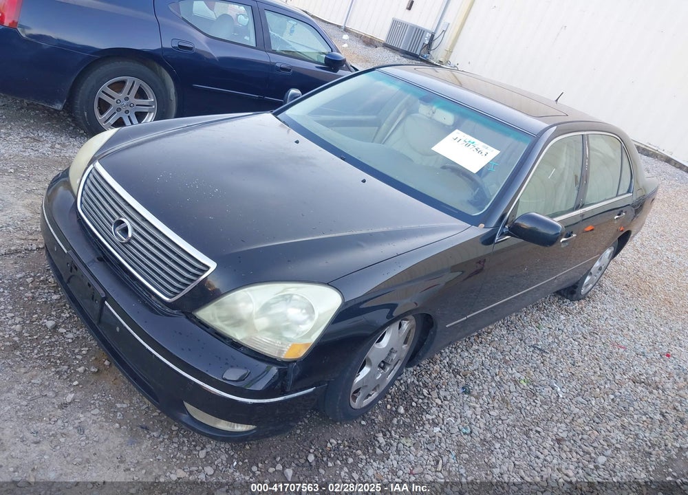 2003 LEXUS LS 430 VIN: JTHBN30F730122454