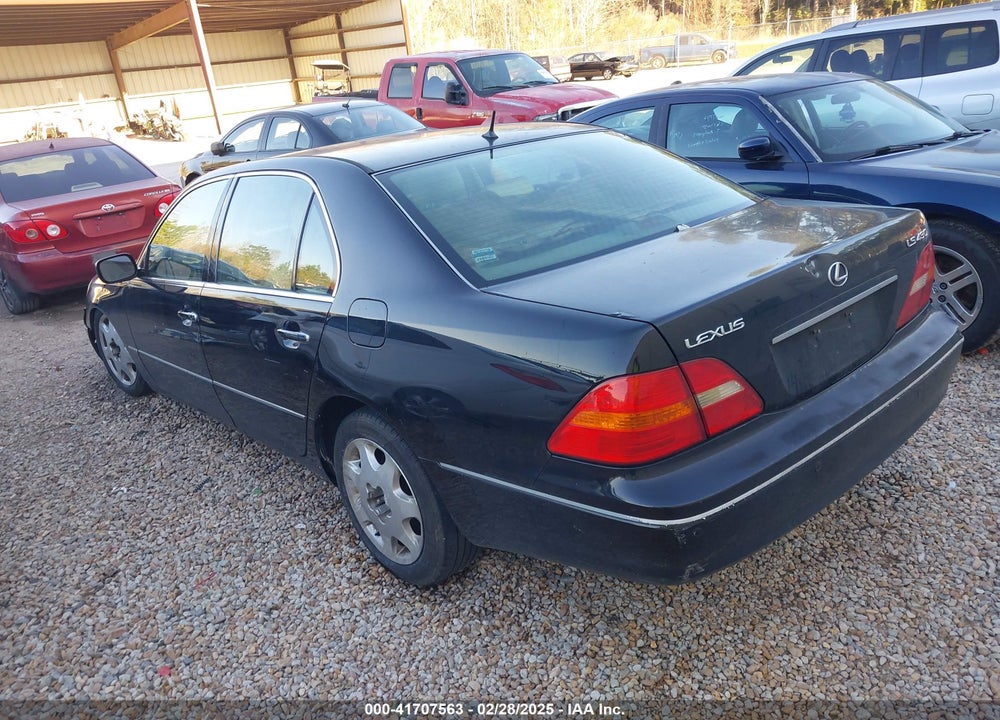 2003 LEXUS LS 430 VIN: JTHBN30F730122454