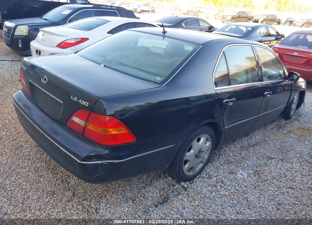 2003 LEXUS LS 430 VIN: JTHBN30F730122454