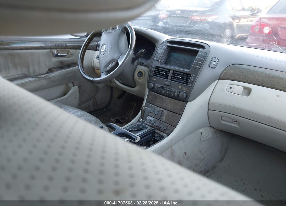 2003 LEXUS LS 430 VIN: JTHBN30F730122454