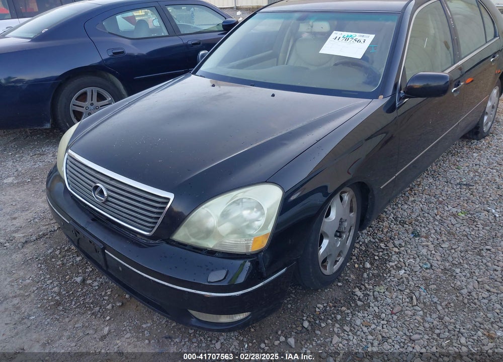 2003 LEXUS LS 430 VIN: JTHBN30F730122454