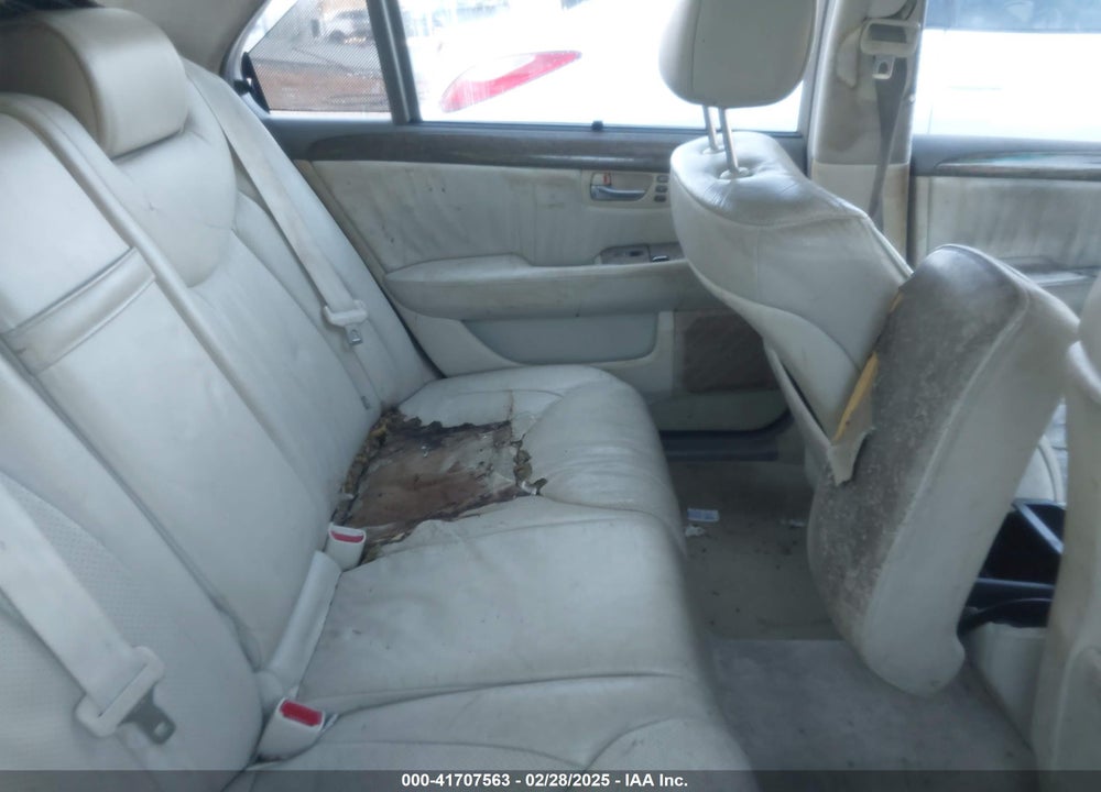 2003 LEXUS LS 430 VIN: JTHBN30F730122454