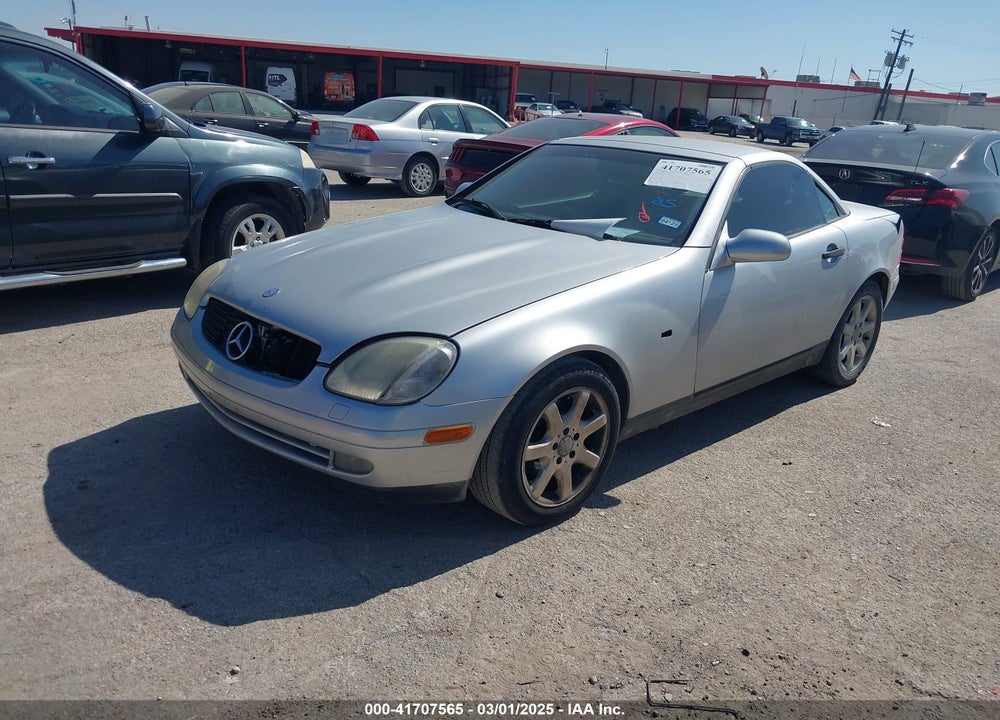 1999 MERCEDES-BENZ SLK 230 VIN: WDBKK47F9XF125721