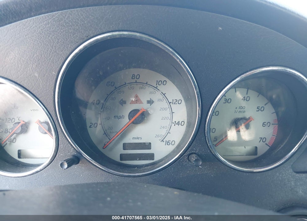 1999 MERCEDES-BENZ SLK 230 VIN: WDBKK47F9XF125721