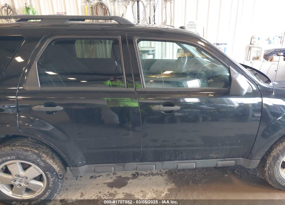 2011 FORD ESCAPE XLT AUTOMATIC VIN: 1FMCU0D74BKC00097