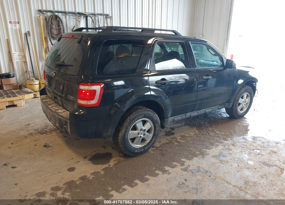 2011 FORD ESCAPE XLT AUTOMATIC VIN: 1FMCU0D74BKC00097