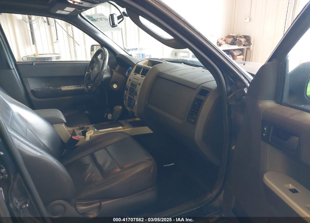 2011 FORD ESCAPE XLT AUTOMATIC VIN: 1FMCU0D74BKC00097