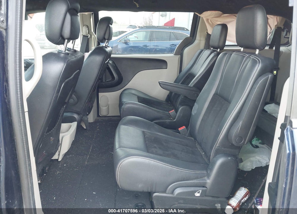 2017 DODGE GRAND CARAVAN SXT VIN: 2C4RDGCG8HR750163