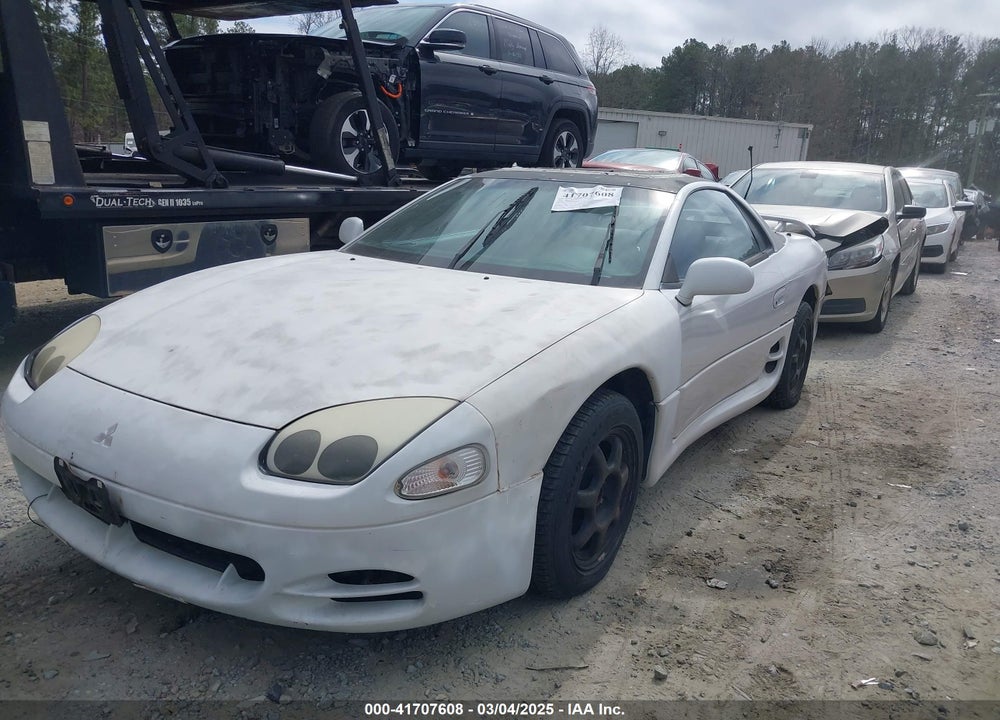 1995 MITSUBISHI 3000 GT VIN: JA3AM84J9SY006697