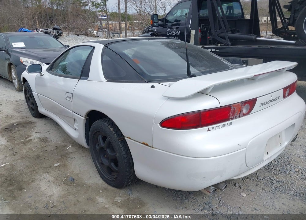 1995 MITSUBISHI 3000 GT VIN: JA3AM84J9SY006697