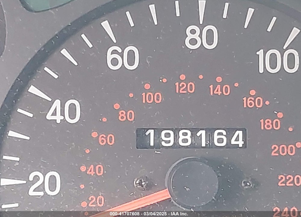 1995 MITSUBISHI 3000 GT VIN: JA3AM84J9SY006697