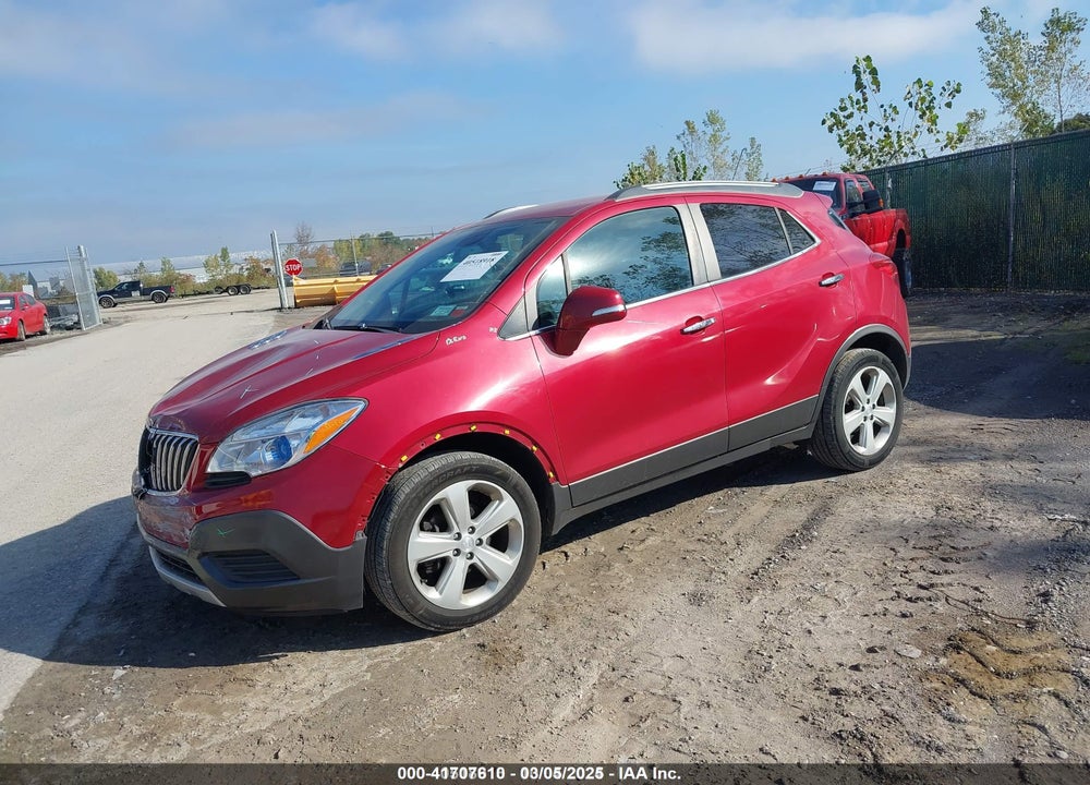 2015 BUICK ENCORE VIN: KL4CJESB6FB214567